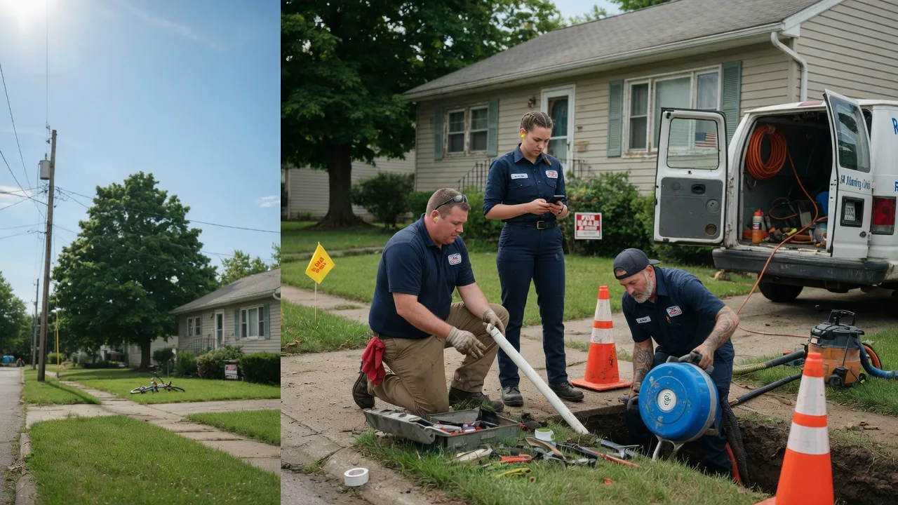 Sewer Line Repair in Wyoming, PA near me